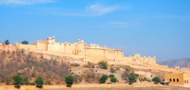 Amber fort clipart
