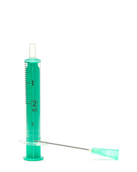 stock image Needle on syringe