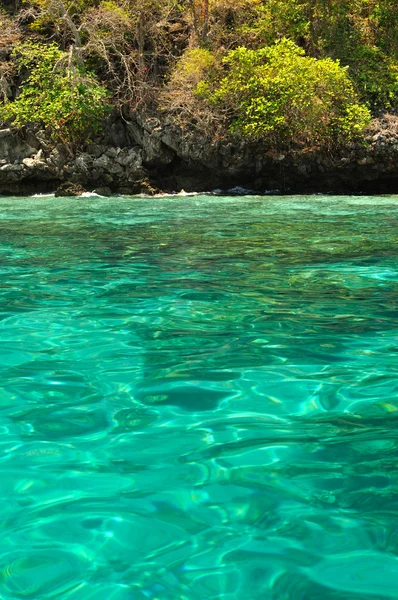 Turquoise sea — Stock Photo, Image