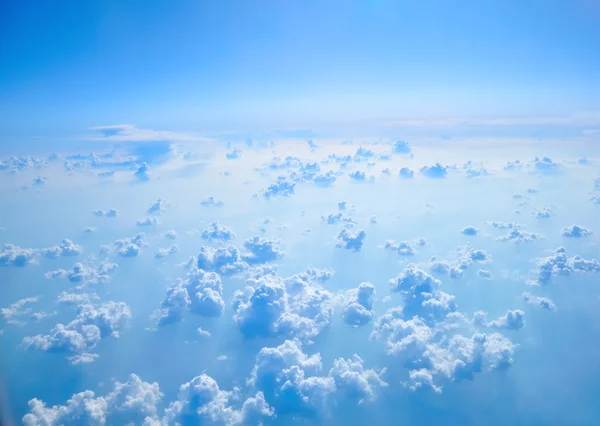 Above the clouds — Stock Photo, Image