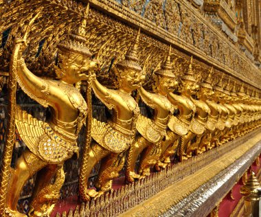 Grand palace Bangkok. Tayland.