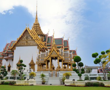 Grand palace Bangkok. Tayland.