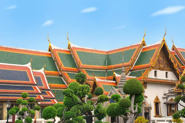 Großer palast in bangkok. Thailand. — Stockfoto