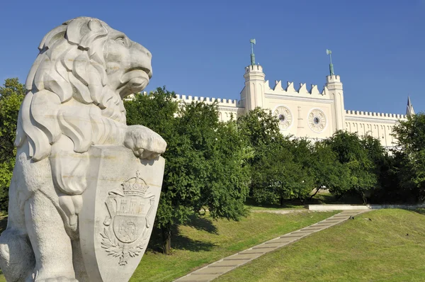 Slottet i Lublin i Polen . – stockfoto