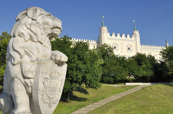 Castle of Lublin in Poland.