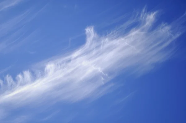 云与天空 — 图库照片
