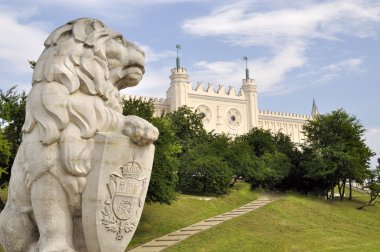 Castle of Lublin in Poland. clipart