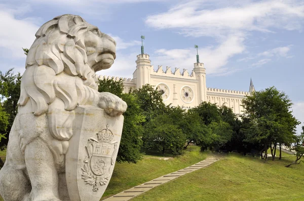 Люблинский замок в Польше . — стоковое фото