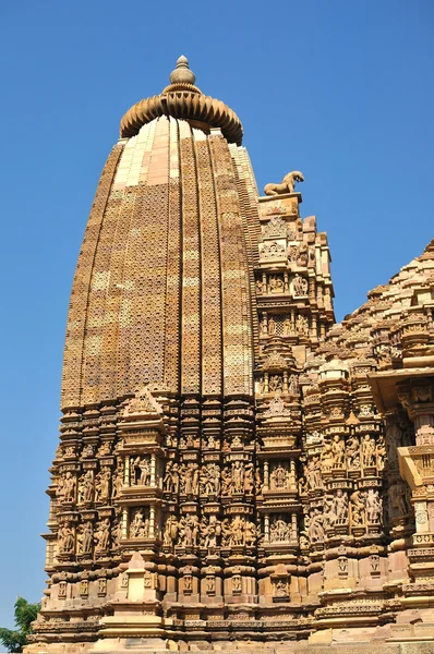 Templo em Khajuraho — Fotografia de Stock