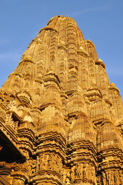 Temple in Khajuraho Stock Image