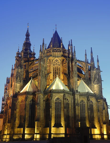 Catedral de São Victo em Praga — Fotografia de Stock
