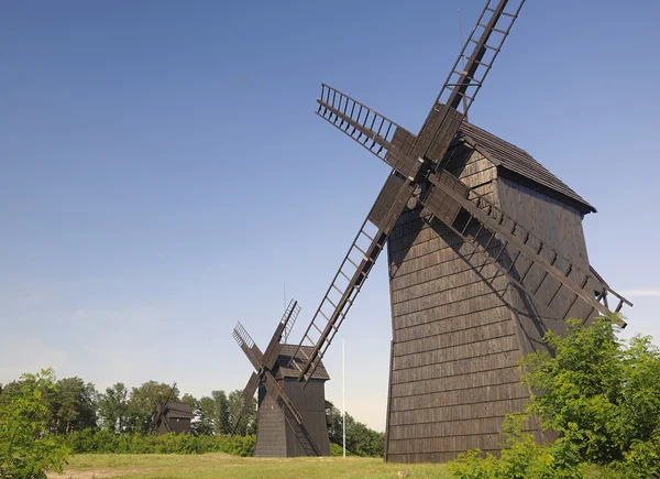 Old windmill in Poland. — Stock Photo, Image