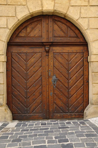 Starych drzwi. — Zdjęcie stockowe