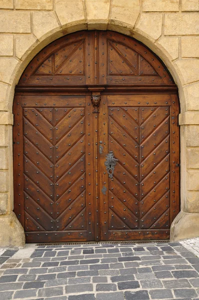 stock image Old doors.