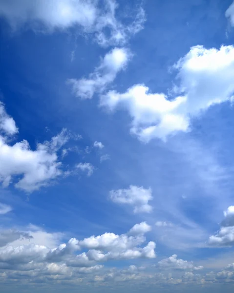 푸른 하늘. — 스톡 사진