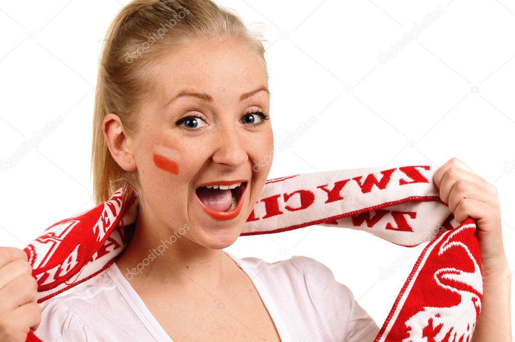 Polish soccer fan.