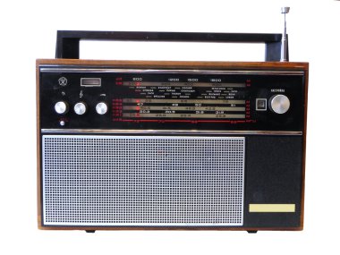 Vintage transistörlü radyo