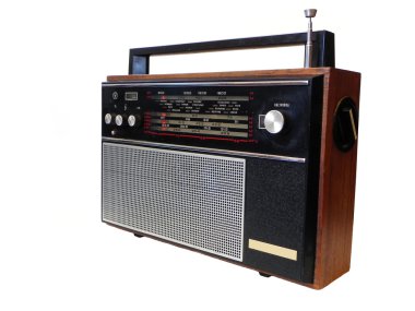 Vintage transistörlü radyo