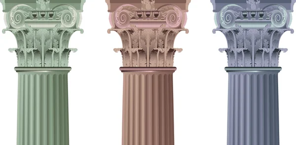 Establecer columnas clásicas — Vector de stock