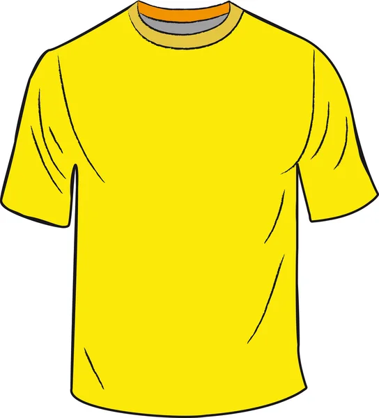 Sjabloon voor t-shirt ontwerp — Stockvector