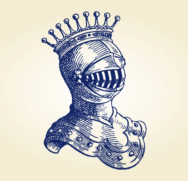 Diseño del escudo de ilustración — Archivo Imágenes Vectoriales