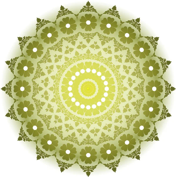 Étoile rétro — Image vectorielle