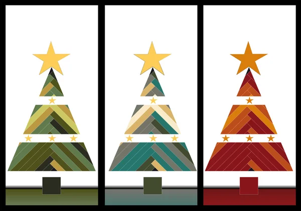 Set de Navidad. Elementos para el diseño — Vector de stock