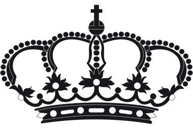 European crown clipart