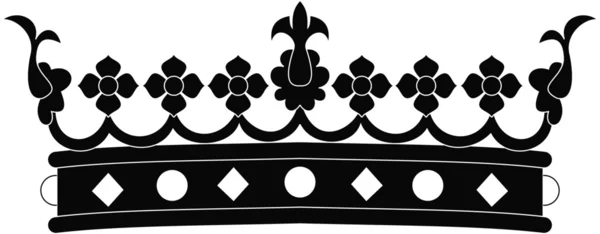 Европейская корона — стоковый вектор