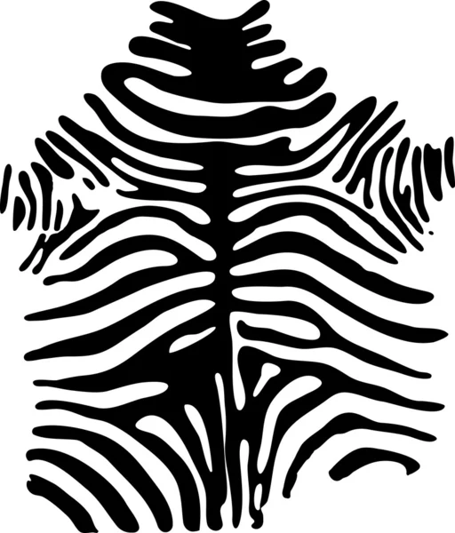 Padrão de zebra — Vetor de Stock