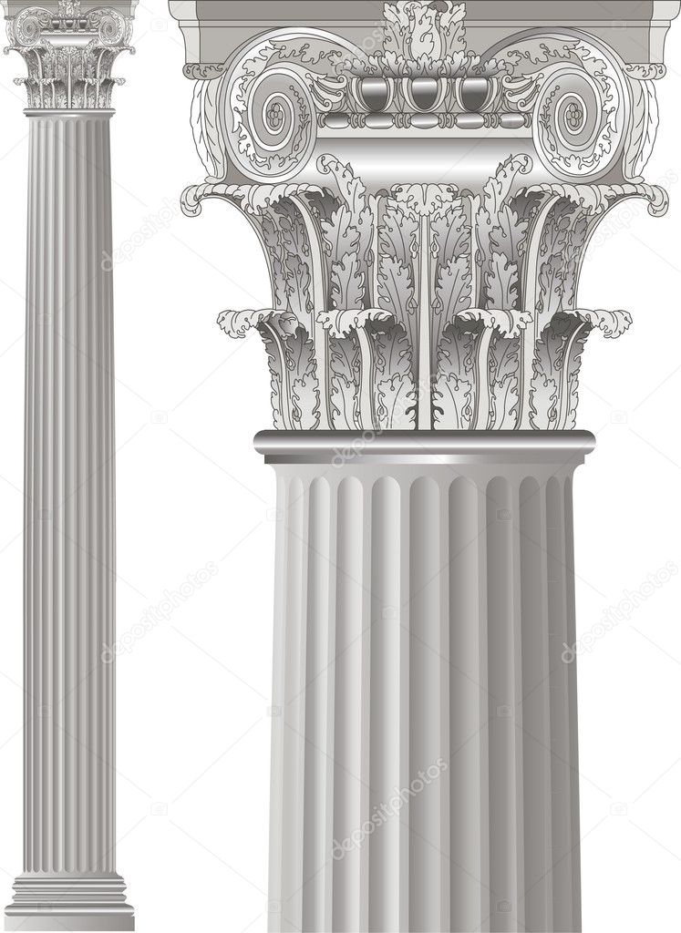 Set classic columns