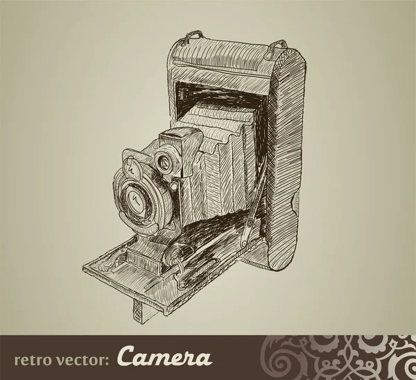老相机 — 图库矢量图片