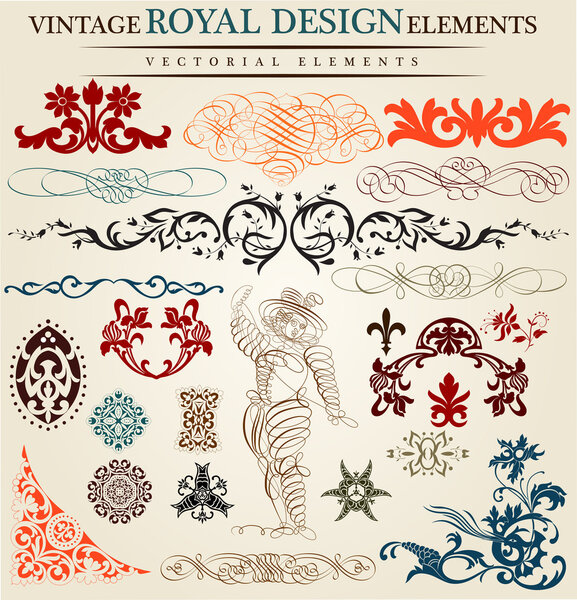 Каллиграфические элементы