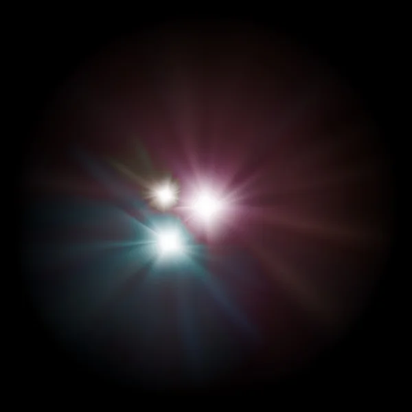 Supernovas sfondo — Vettoriale Stock