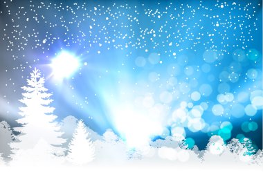 Noel arkaplanı