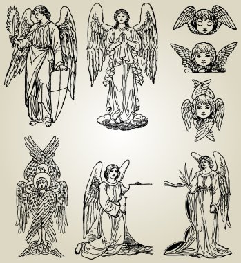 Angels clipart