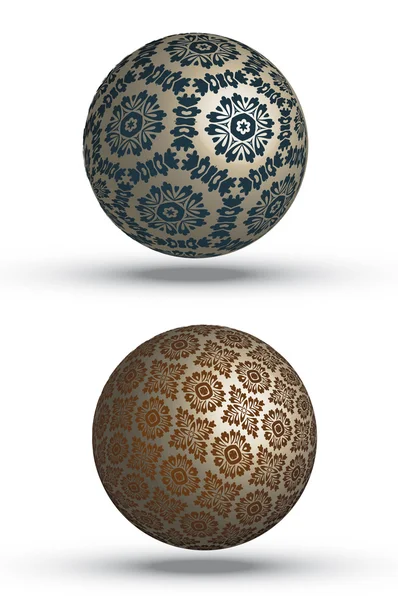 Balles rétro — Image vectorielle