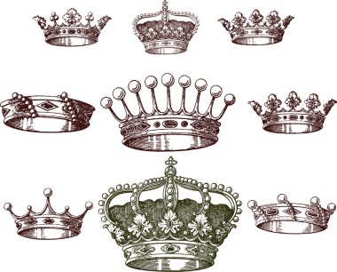 eski crown seti