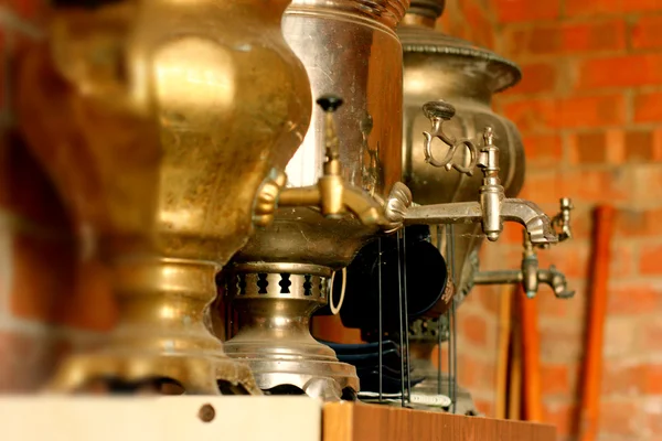 stock image Antique samovar