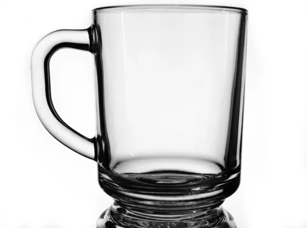 玻璃烧杯 — 图库照片