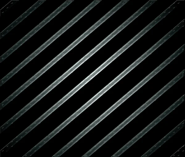 Kabartma dokusu ile siyah metal — Stok fotoğraf