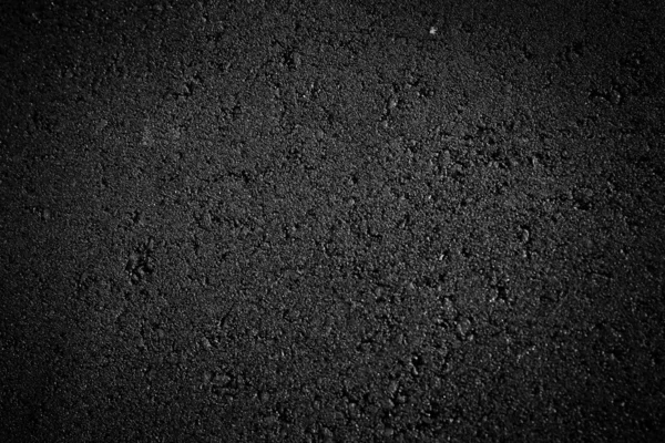 黑暗路面纹理 — 图库照片