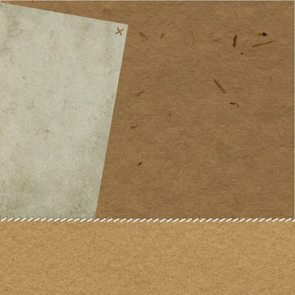 Textur aus altem Papier und Karton — Stockfoto