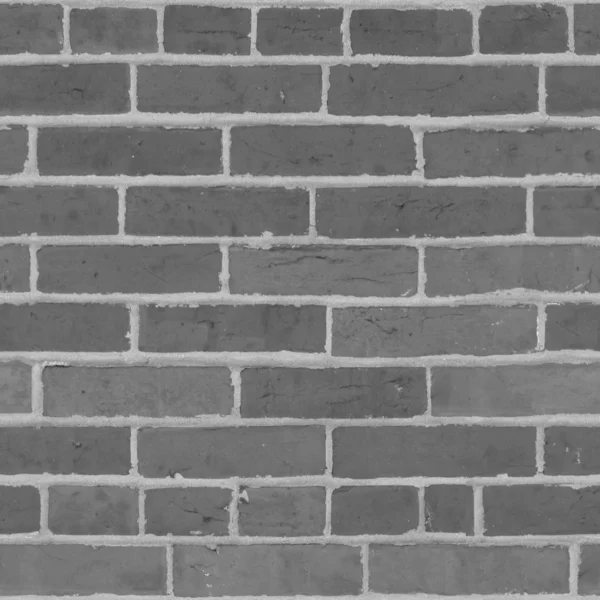 Ziegelmauer 5 Beule — Stockfoto