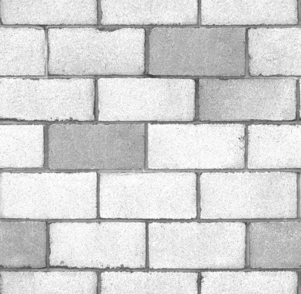 Brick wall 1 bump — Stock Photo, Image