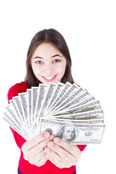 What Would You Do With Money — Stock Photo, Image