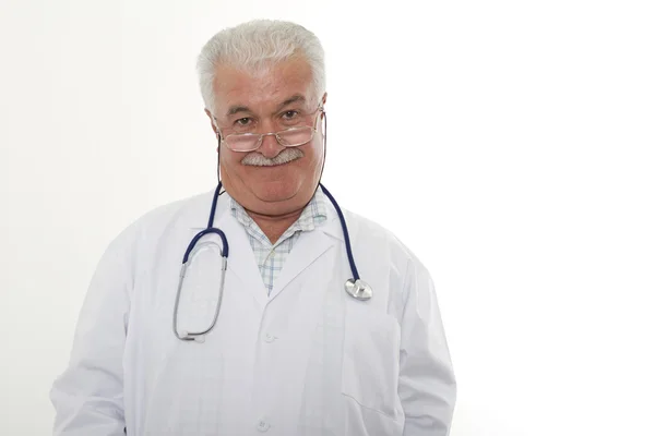 Doświadczony lekarz mężczyzna — Zdjęcie stockowe