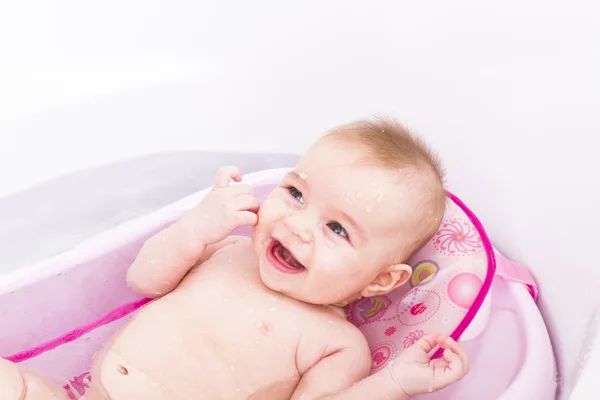 Zwemmen baby — Stockfoto