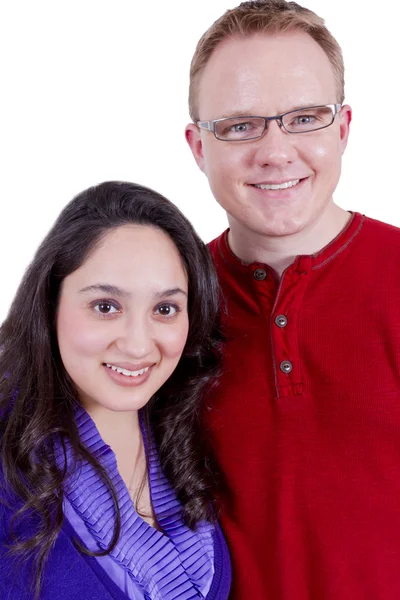 Mexicaanse Amerikaanse echtpaar — Stockfoto