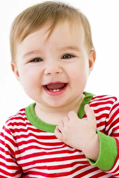 Bebé de dentición —  Fotos de Stock